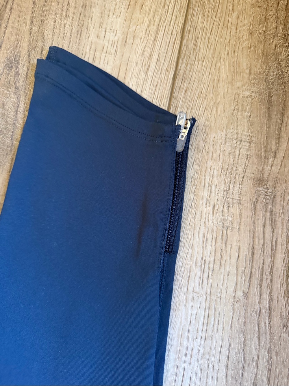 Oiselle Aero Tights Navy Blue High-Waist Leggings Size 6 — image 4 of 6